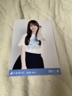 乃木坂46 生写真 愛宕心響 真夏の全国ツアー2026Tシャツ A チュウ