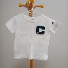 Champion ホワイト Tシャツ