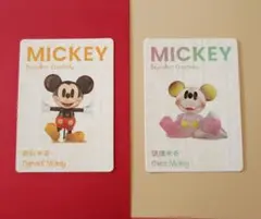 POP MART mickey ２点セット