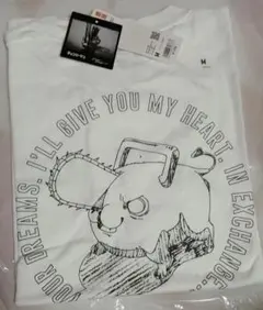 Mサイズ チェンソーマン ユニクロ　チェンソーマン × 河村康輔 UT　ポチタ