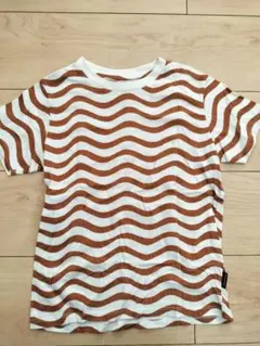 UNIQLO Marimekko 波模様 Tシャツ 120cm