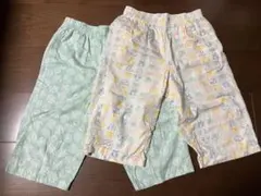 【an様専用】2枚セット:ユニクロあつ森ステテコ　140cm