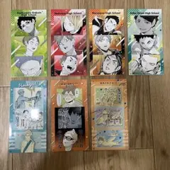 ハイキュー シールプリントコレクション