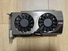 MSI GeForce GTX660 グラフィックボード