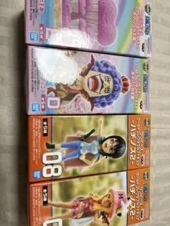 ワンピース　ワーコレ　ハチノス2　カマバッカセット売り