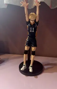 ハイキュー!! ポージングフィギュア 月島蛍 開封品 箱無し