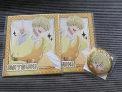 多聞くん今どっち！？ キャラ福くじ E賞缶バッジ 石橋ナツキ - メルカリ