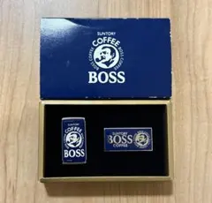 BOSS ピンバッジ 懸賞選品 サントリーボス コレクショングッズのサムネイル