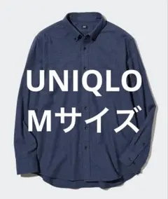 フランネルシャツ ユニクロ m