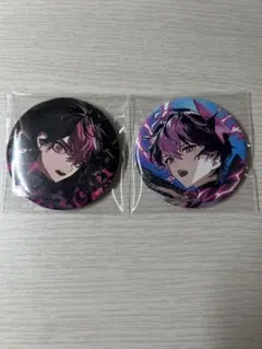 シクフォニ LAN 缶バッジ