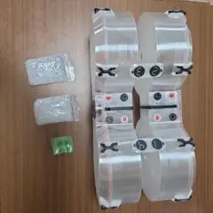 AMS lite】残量が見える大窓＆シリカゲル再利用可能！湿度管理ケース