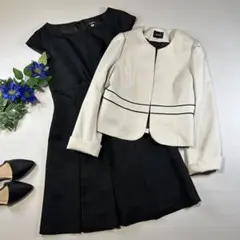 超美品 ONEIROS 13号ワンピーススーツ セットアップ ママスーツ