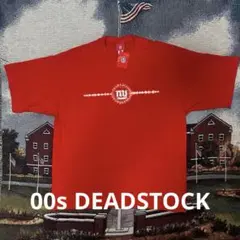 「極希少」00s NFL New York Giants XXL デッドストックのサムネイル