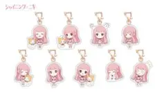 シャイニングニキ　アクリルキーホルダー 9点セット 非売品 当選品 2026年最新】シャイニングニキの人気アイテム - メルカリ