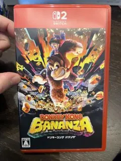 Switch2ドンキーコング バナンザ