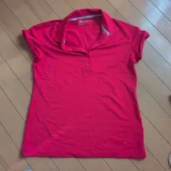 Nike Golf レディースポロシャツ M レッド