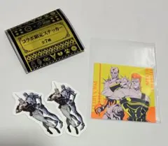 スシロー×ジョジョ　コラボ　ステッカー【ポルナレフ】