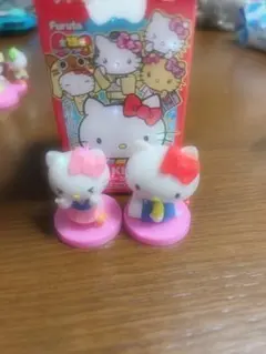 ハローキティ　チョコエッグ　コラボレーション