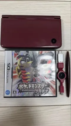 ※最終値下げ※ニンテンドーDSi LL ワインレッド+ソフトセット込み