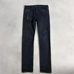 Archive LAD MUSICIAN Coated Skinny Jeansのサムネイル
