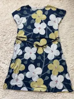 グラニフ　花柄　ワンピース　チュニックのサムネイル