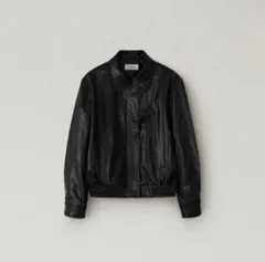 極美品 OHOTORO Herley Leather Jacket 中古・古着通販】OHOTORO (オオトロ) Harley Leather Jacket ブラック