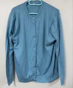 ユニクロ　UVカットクルーネックカーディガン　3XL 4L