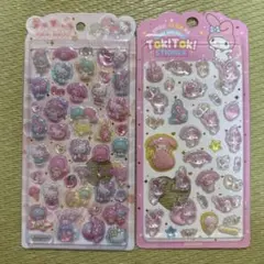 サンリオシールセット カミオジャパン うるちゅるポップシール 新品