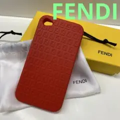 EPS07-2 フェンディ iPhone4 4Sケース 箱 保存袋つき