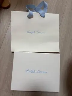 Ralph Lauren ギフトバッグとボックスセット