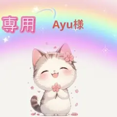 Ayu様専用ページ
