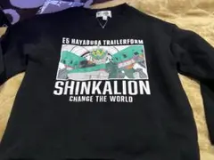 E5 はやぶさ トレーナー シンカリオン 130cm SHINKALION