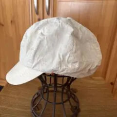 ca4laリネンキャスケット