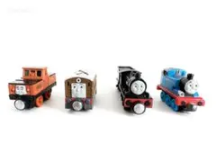 トーマスと仲間たちのプラレール4体セット