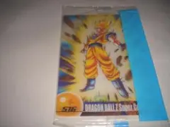 ドラゴンボール　森永　ウエハース カード 516番　未開封 孫悟空