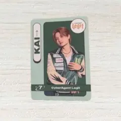 【26-27トレカ】D.LEAGUE CyberAgent Legit KAI→