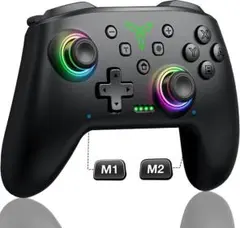 スイッチ コントローラー Switch1/2 9色変換LEDライト