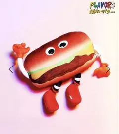 ニコアンド　【FLAVORS】コラボクッション　ハンバーガー