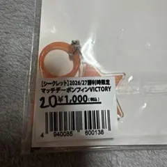 清水エスパルス マッチデーボンフィンVICTORY オムジュヨン
