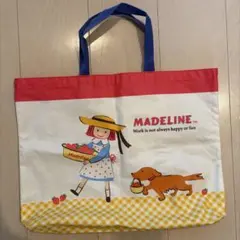 familiar Madeline マドレーヌ トートバッグ ネームホルダー付きのサムネイル