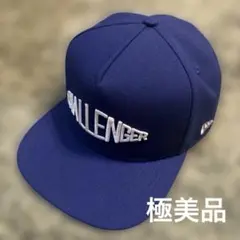 CHALLNGER ニューエラコラボキャップ 極美品 サイズ60.6センチ