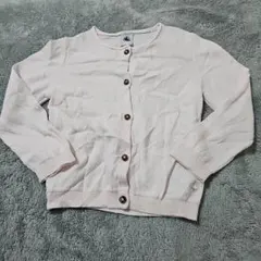 Petit Bateau ピンク　カーディガン 94cm　95cm プチバトー