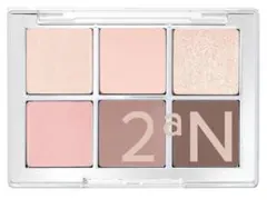 2aNアイシャドウBETTER ME EYE PALETTE 02 FAIRY