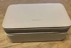 Francfranc　 ジュエリーボックス　バイカラー　ベージュのサムネイル