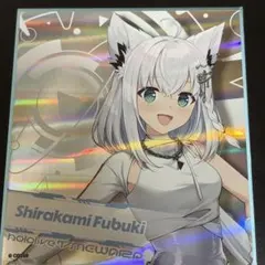 ホロライブEXPO 2026 fes 白上フブキ チェキ 缶バッジ セット - メルカリ