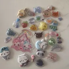 3Dぷっくりシールおすそ分けちいかわ