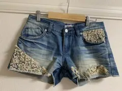 THE FIRST（ザ・ファースト）デニムショートパンツsサイズ