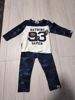 bape kidsセットアップ 90cm 子供服 海外製