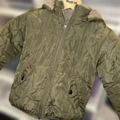 プティマイン　リバーシブルジャケット　110cm