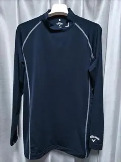 美品　キャロウェイ　インナーモックネック　ネイビー